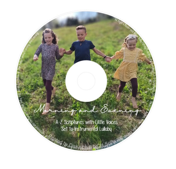 A-Z Scripture CD with Lullaby